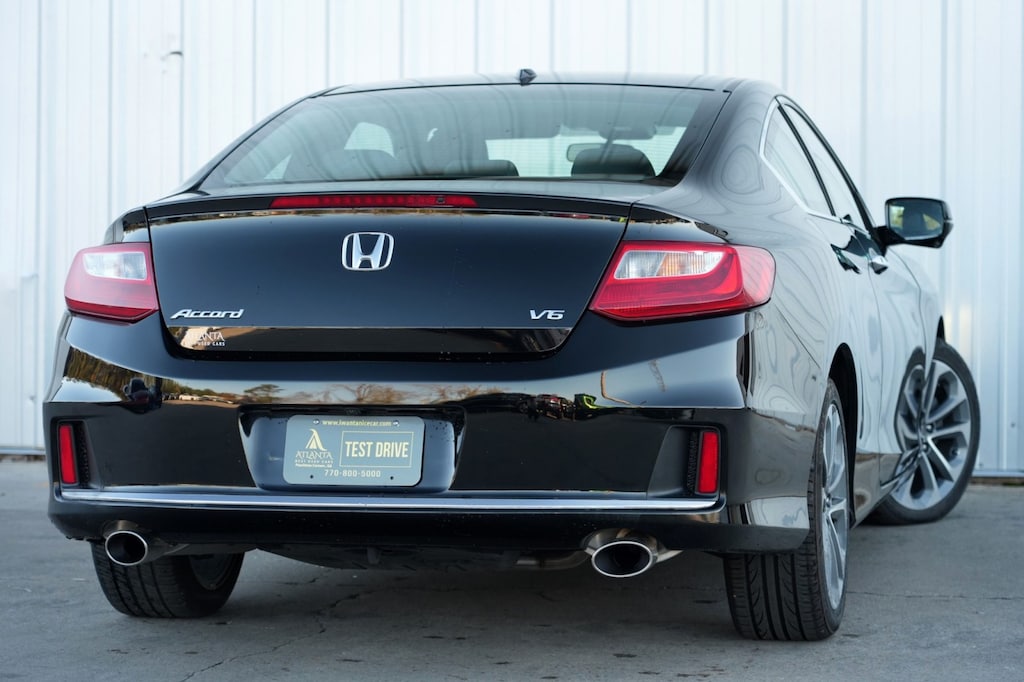 Used 2014 Honda Accord EX-L w/ NAV Coupe