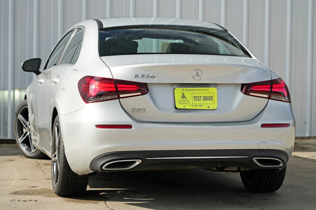 Used 2022 Mercedes-Benz A-Class A 220 Sedan