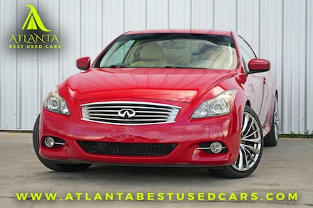 2011 INFINITI G37 Journey w/ Premium & Navigation Packages Coupe