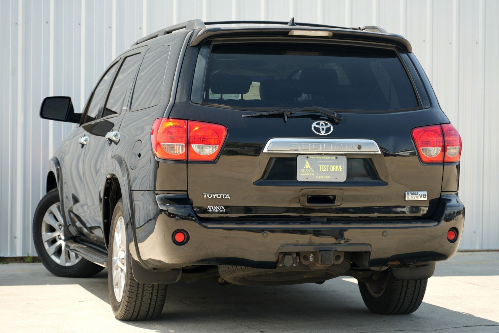 2010 Toyota Sequoia photo 4