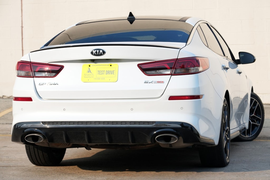 Used 2020 Kia Optima SX Sedan