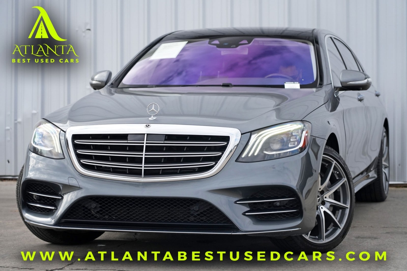 2018 Mercedes-Benz S-Class S560's photo