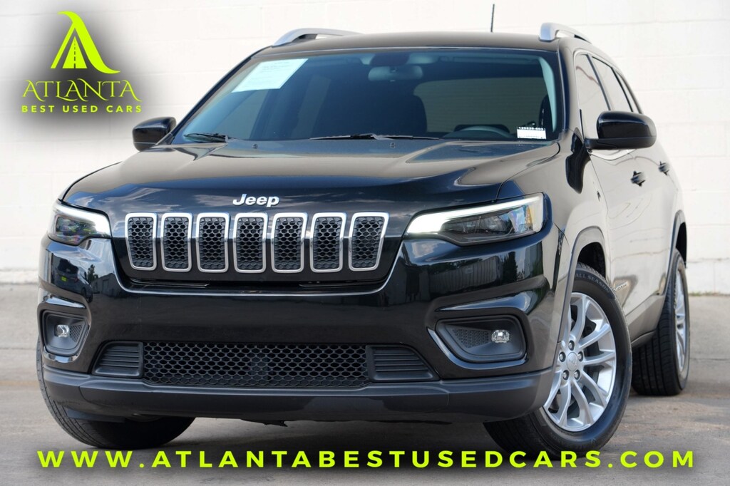 Used 2019 Jeep Cherokee Latitude SUV