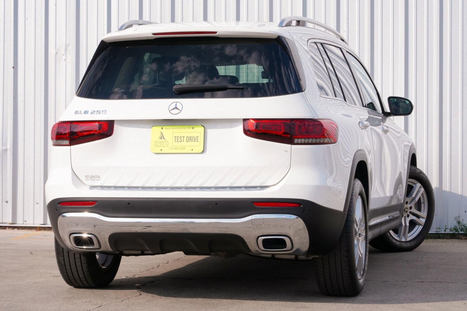 2021 Mercedes Benz GLB 250 photo 3
