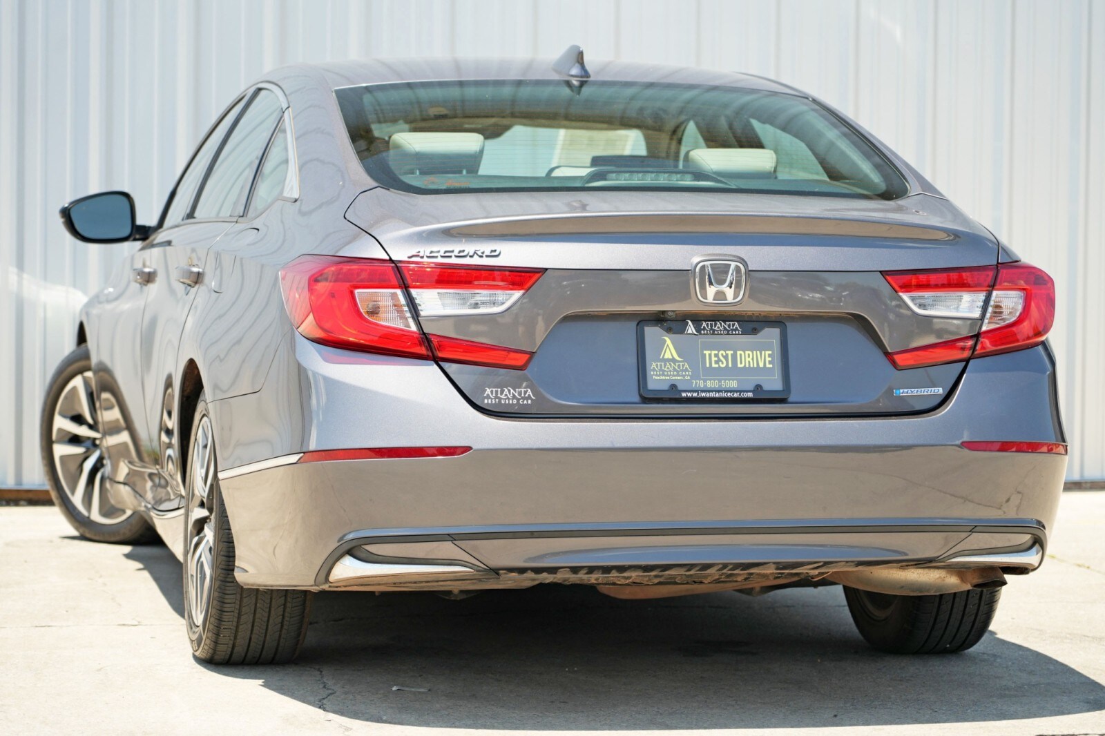 2018 Honda Accord Hybrid EX-L photo 4
