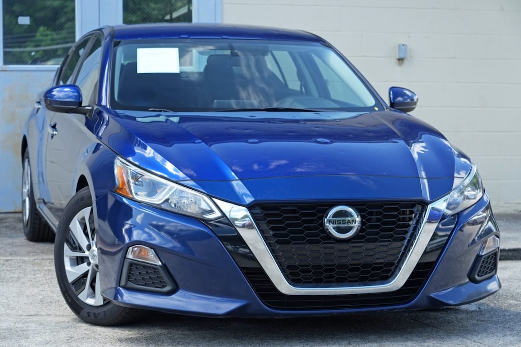 Used 2020 Nissan Altima 2.5 S Sedan