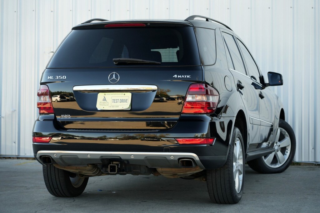 Used 2011 Mercedes-Benz M-Class ML 350 SUV