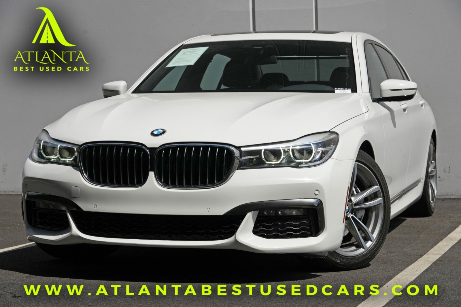 2019 BMW 7 Series 740i's photo