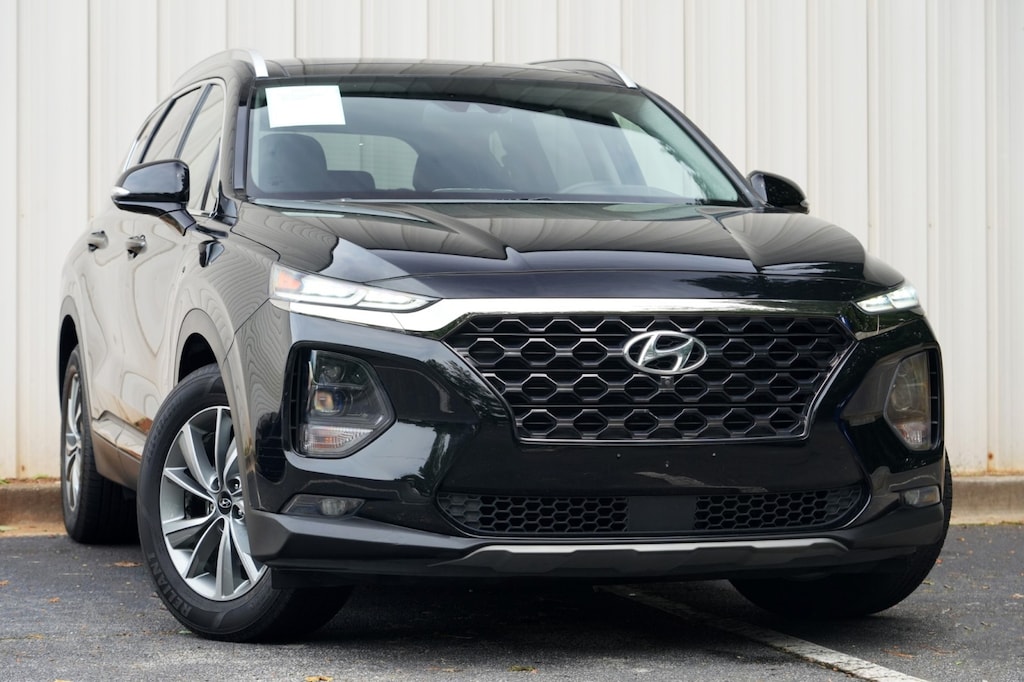 Used 2019 Hyundai Santa Fe Ultimate SUV
