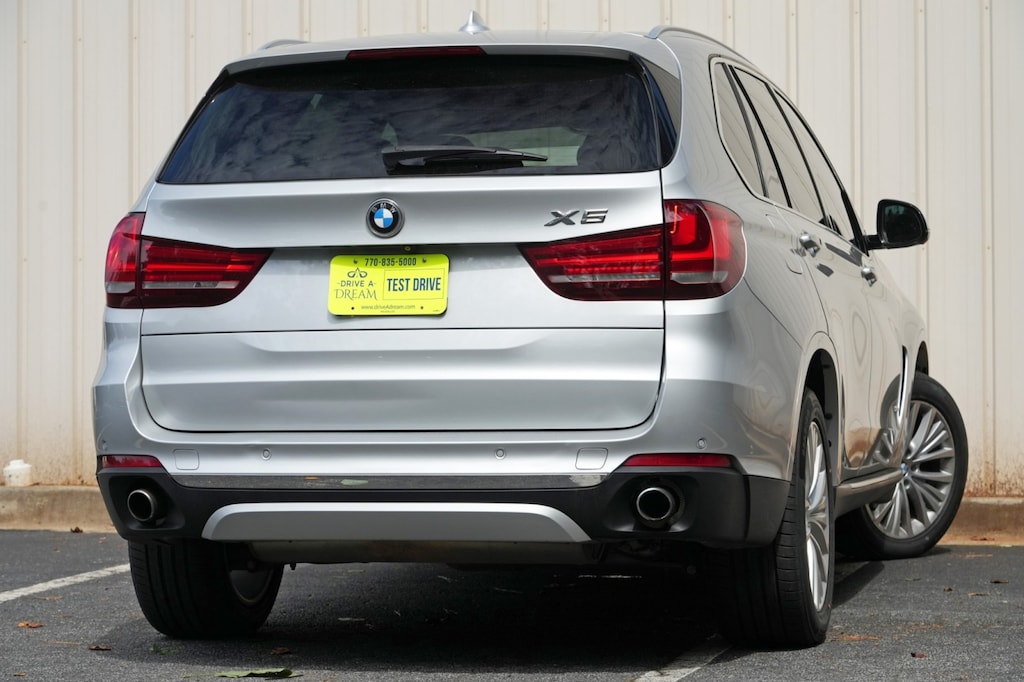 Used 2016 BMW X5 xDrive35i w/ Premium & Driver Assist Packages SUV