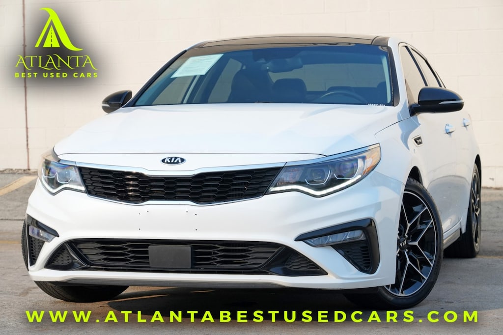 Used 2020 Kia Optima SX Sedan