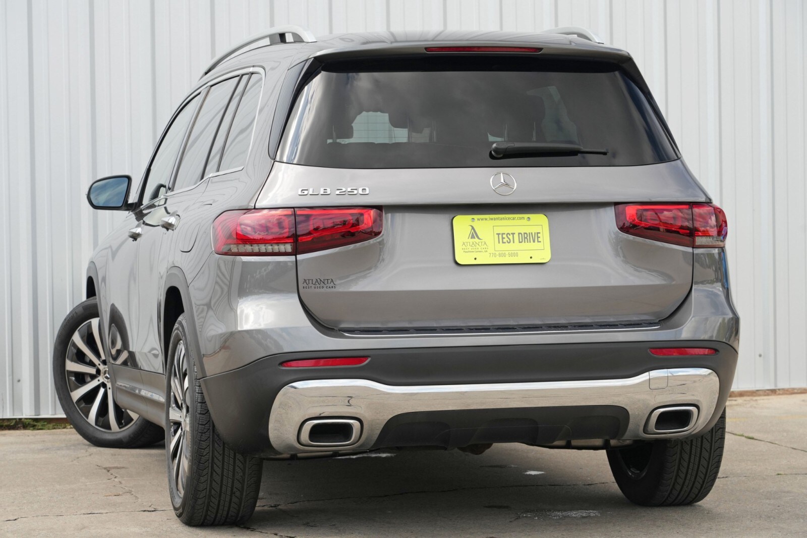 2021 Mercedes Benz GLB 250 photo 4