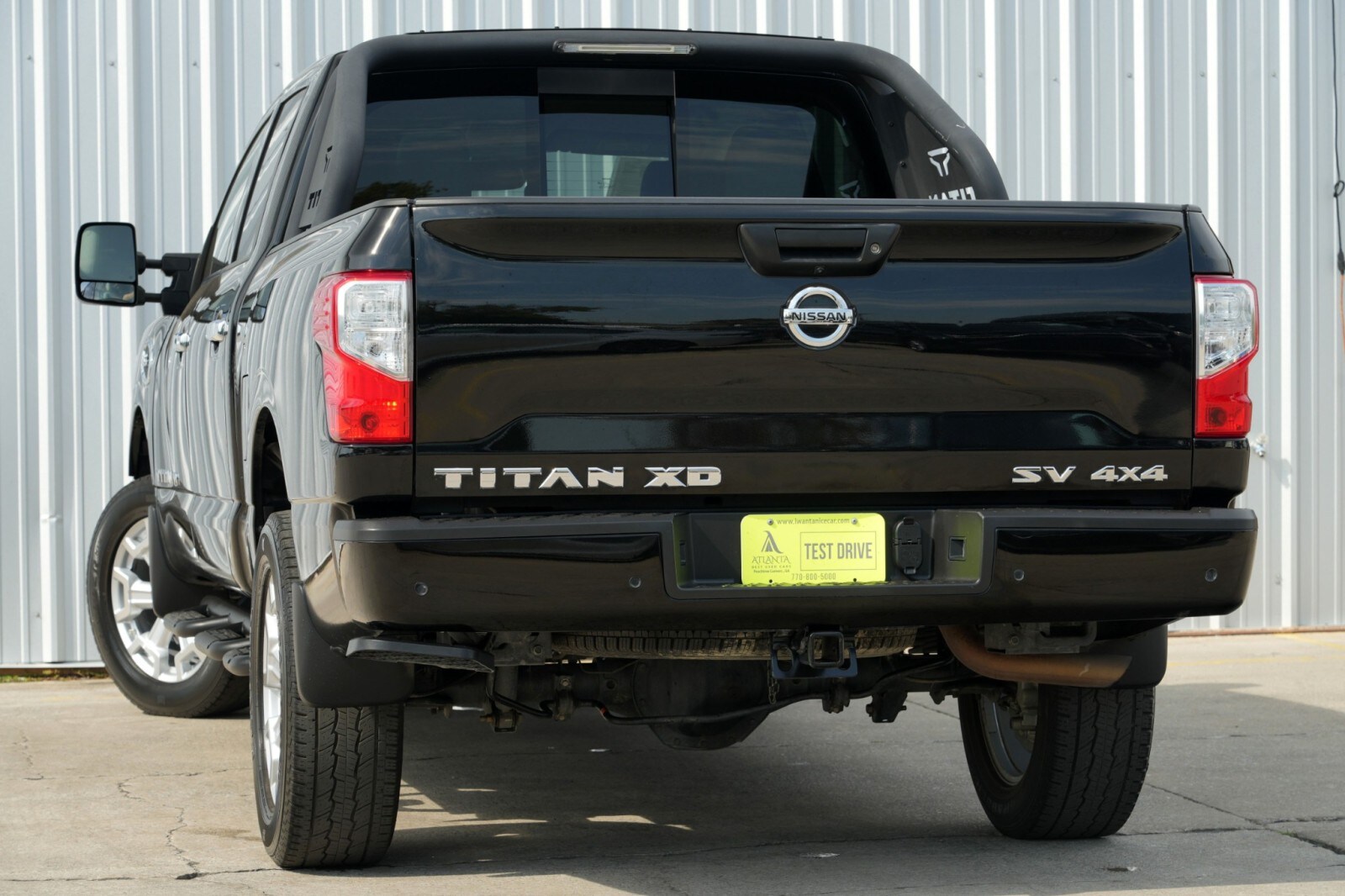 2021 Nissan Titan SV photo 3