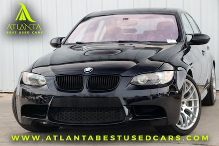 2011 BMW M3 w/ Tech & Premium Packages Sedan