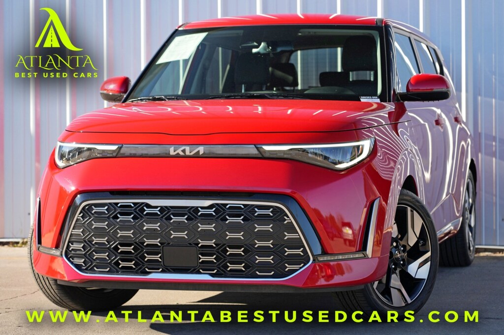 Used 2025 Kia Soul GT-Line w/ Technology Package Hatchback