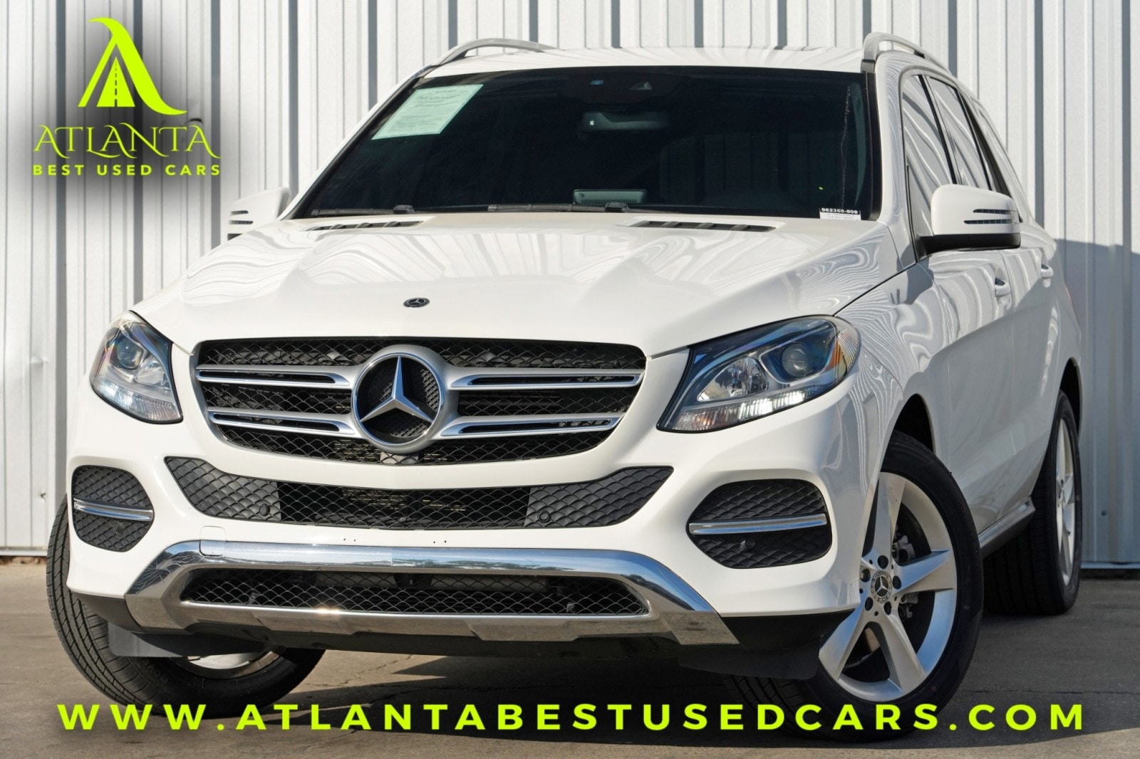 2017 Mercedes-Benz GLE-Class GLE350
