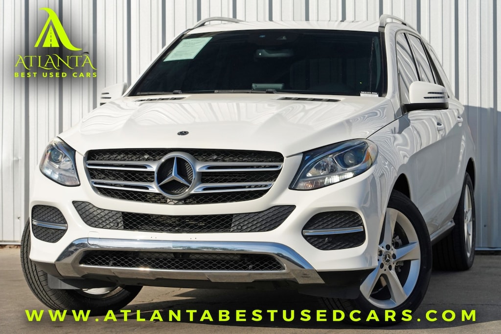 Used 2017 Mercedes-Benz GLE 350 GLE 350 w/ Premium Package SUV