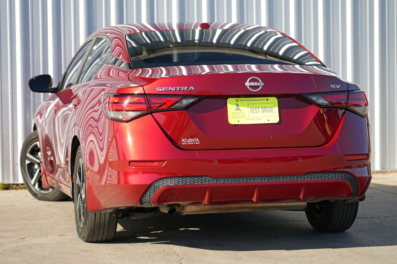 2024 Nissan Sentra SV photo 4