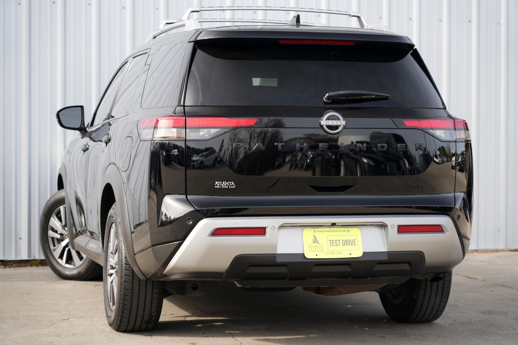 Used 2023 Nissan Pathfinder SL w/ Black & Lighting Packages SUV