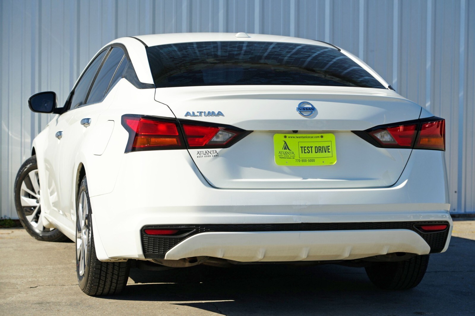 2019 Nissan Altima S photo 4