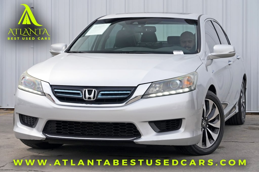 Used 2015 Honda Accord Hybrid EX-L Sedan