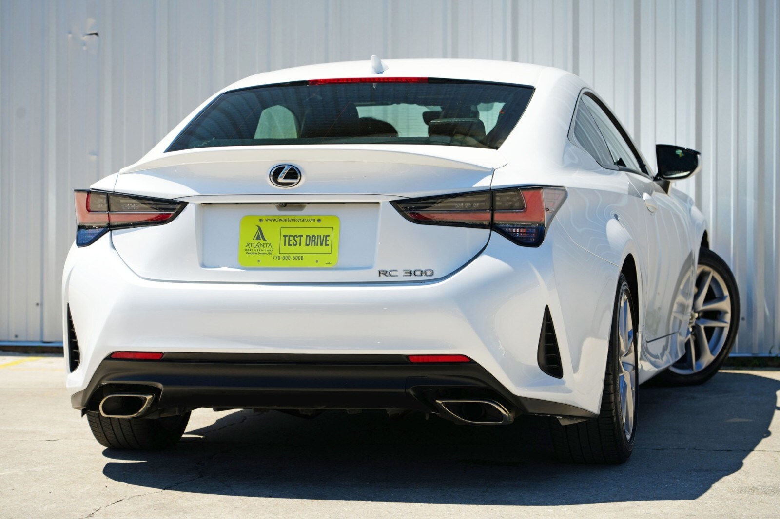 2019 Lexus RC 300 photo 3
