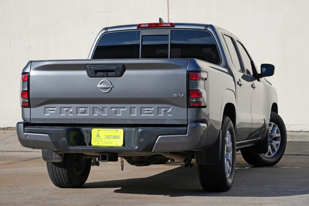 Used 2022 Nissan Frontier SV w/ Premium, Convenience & Tech Packages Truck Crew Cab
