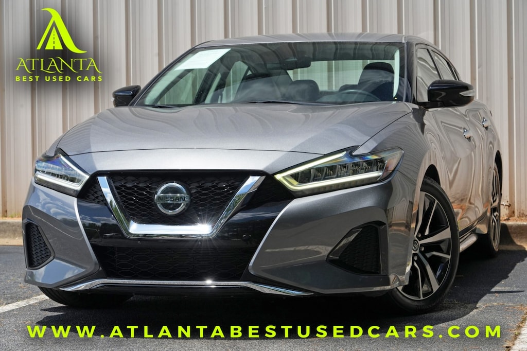 Used 2021 Nissan Maxima SV Sedan