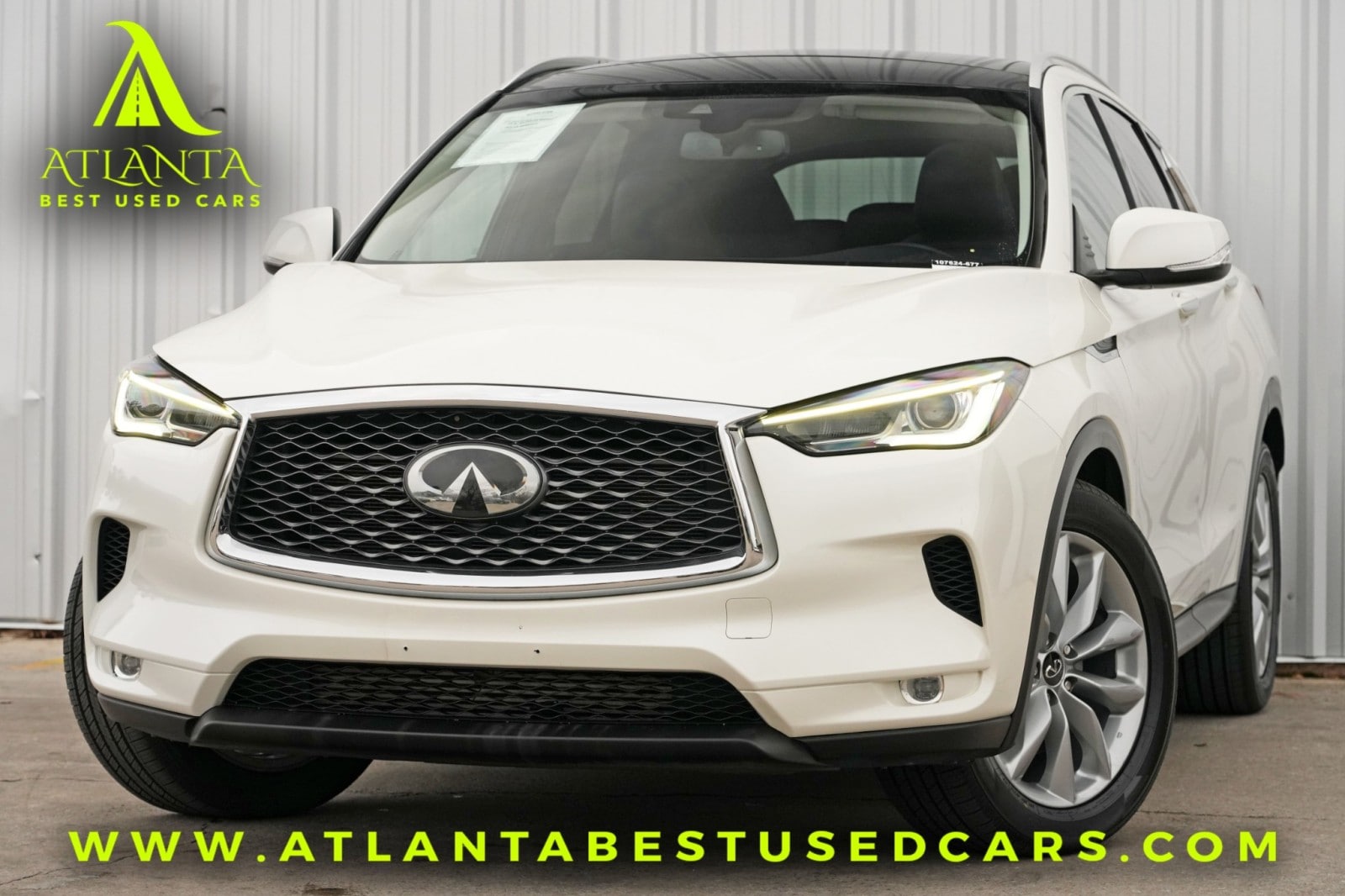 2022 INFINITI QX50 Luxe