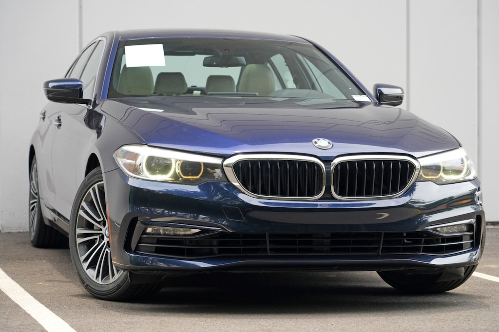 Used 2017 BMW 530i 530i w/ Premium Package Sedan