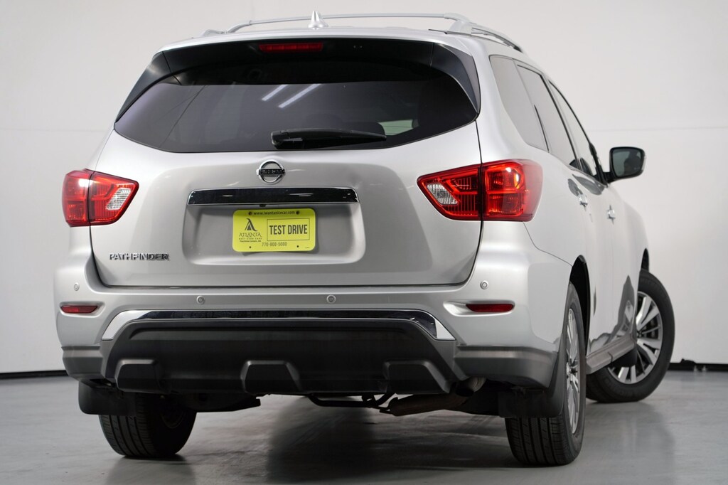 Used 2020 Nissan Pathfinder S SUV