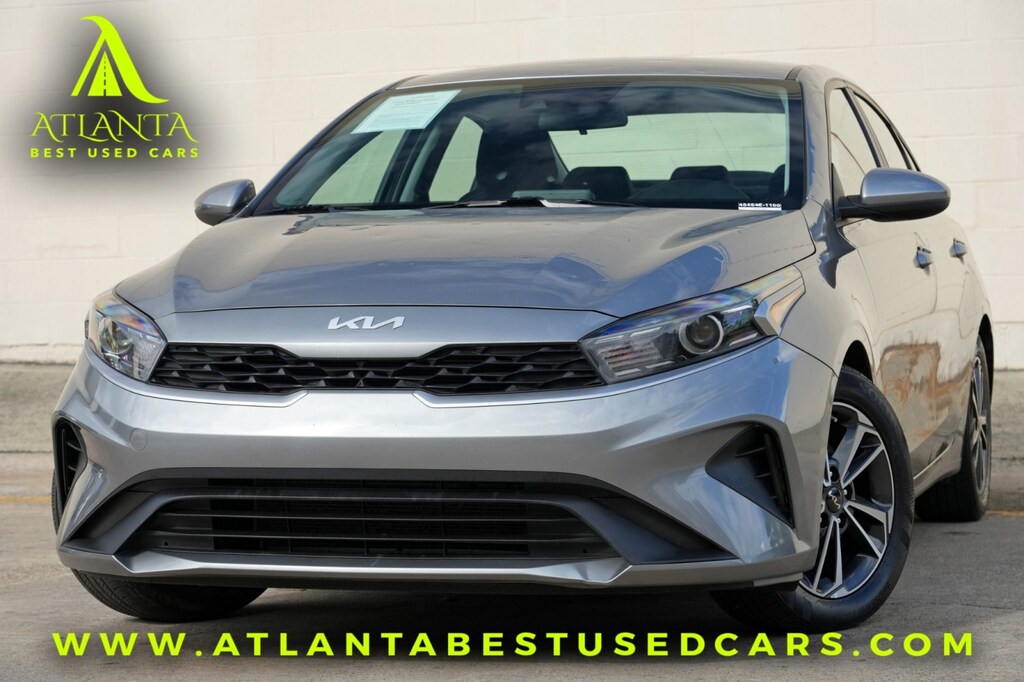Used 2022 Kia Forte LXS Sedan