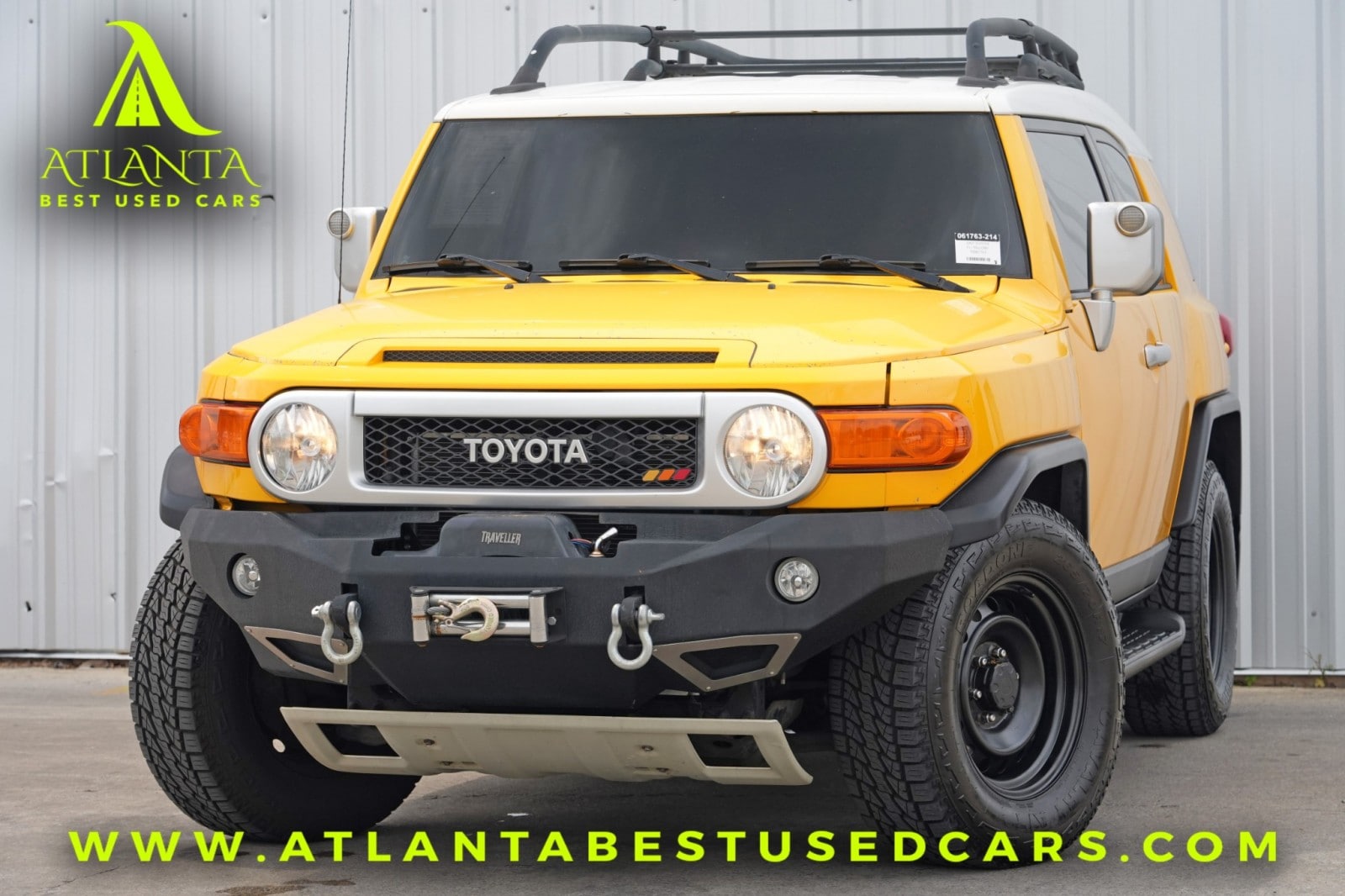 2007 Toyota FJ Cruiser Base