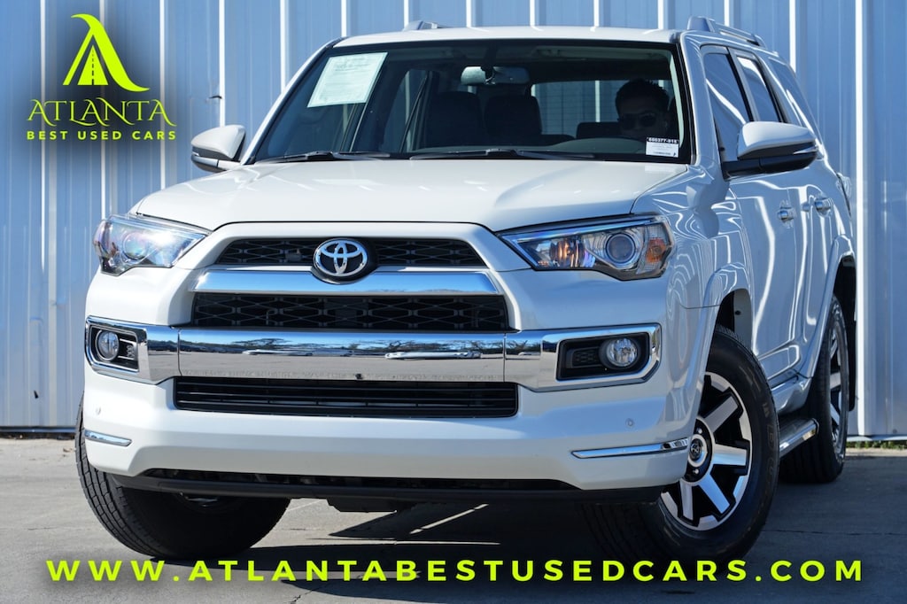 Used 2018 Toyota 4Runner Limited w/ 3rd Row Seating SUV