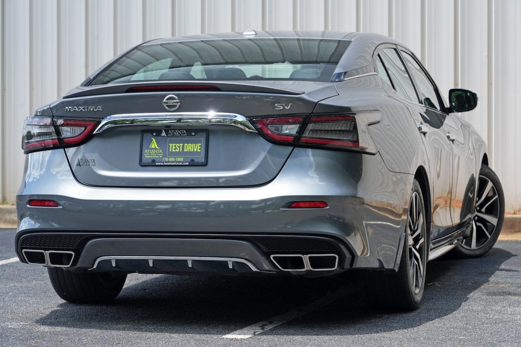 Used 2021 Nissan Maxima SV Sedan