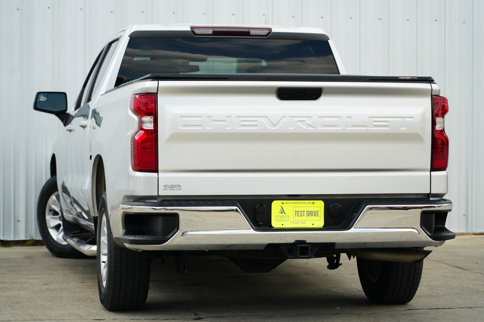 2021 Chevrolet Silverado 1500 LT photo 4