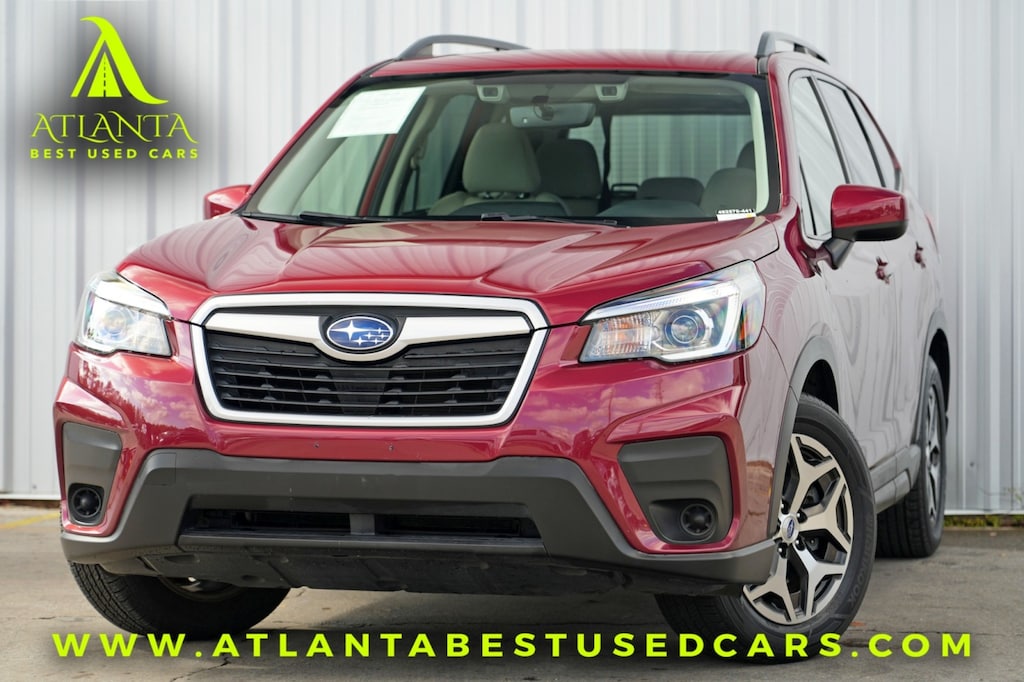 Used 2019 Subaru Forester Premium w/ Popular Package SUV