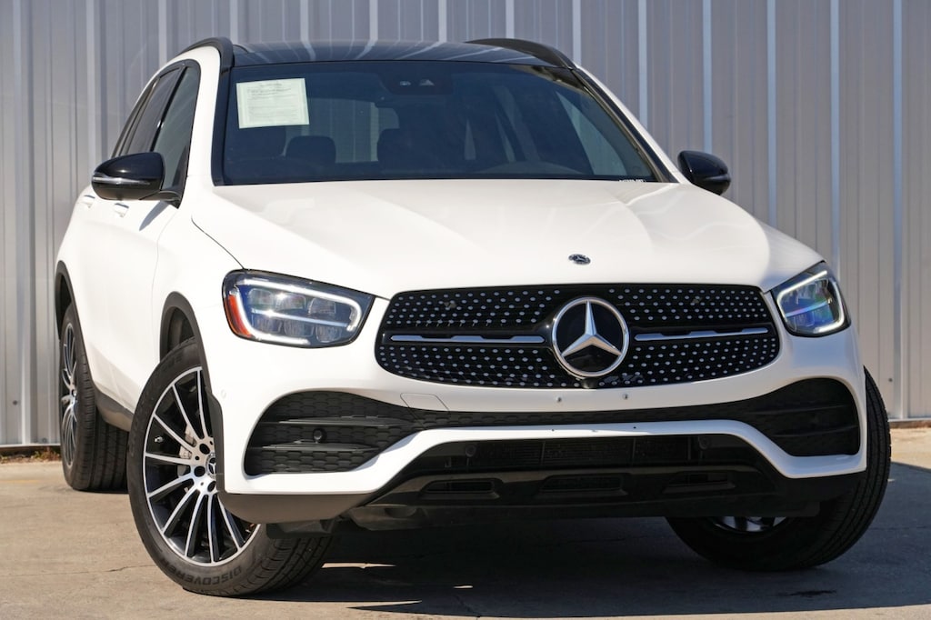 Used 2022 Mercedes-Benz GLC 300 GLC 300 w/ AMG Line, Premium & Night Packages SUV