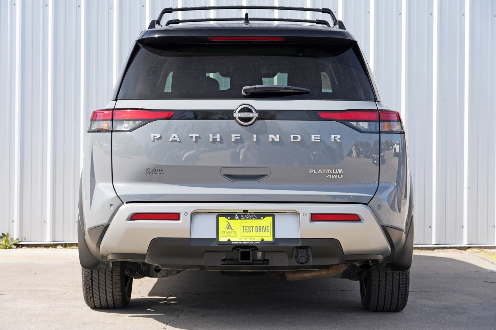 2024 Nissan Pathfinder Platinum - Photo 10