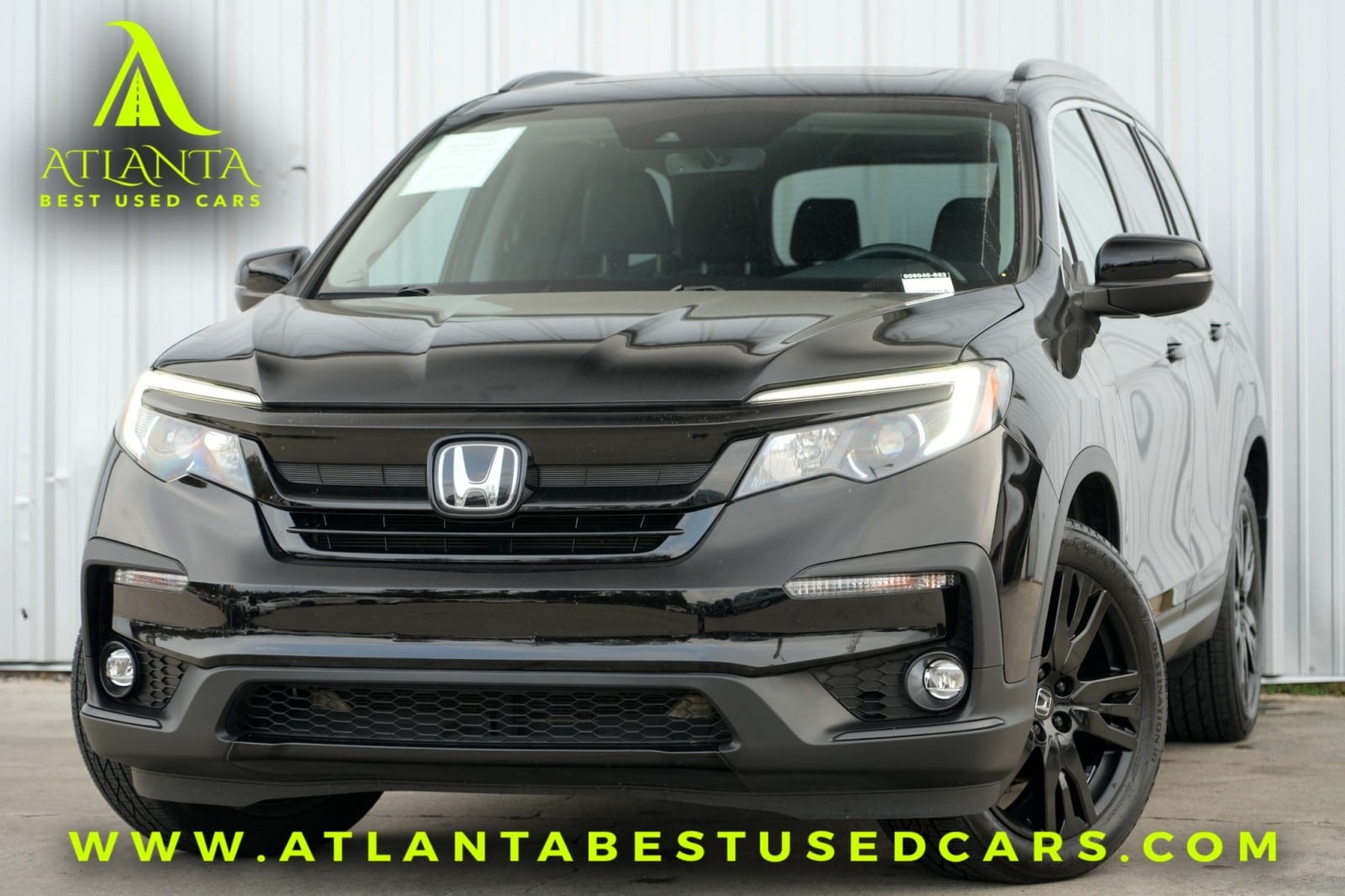 2022 Honda Pilot SE's photo