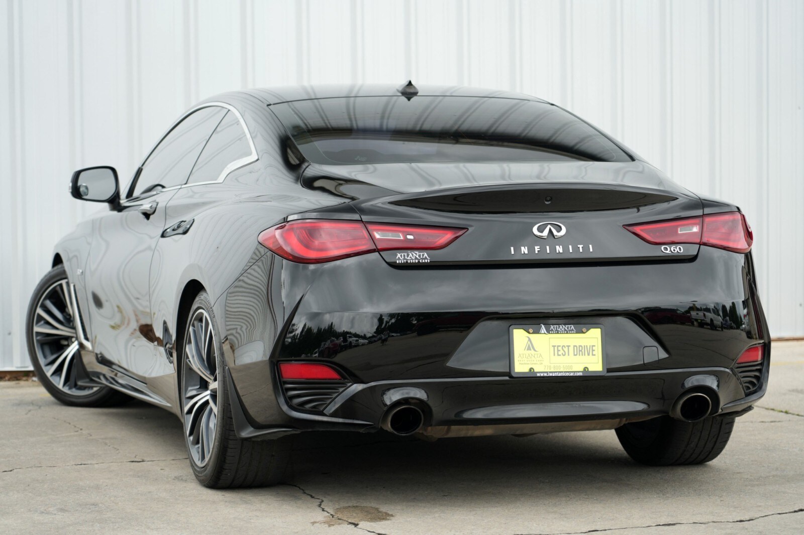2020 Infiniti Q60 3.0t Pure Coupe photo 4