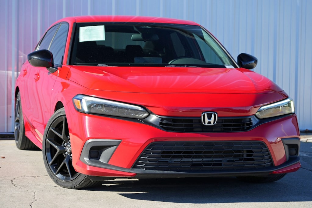 Used 2022 Honda Civic Sport Sedan
