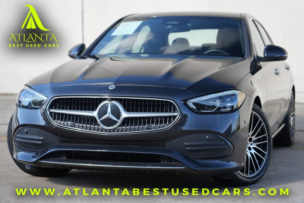 Used 2022 Mercedes-Benz C-Class C 300 w/ Exclusive Trim Package Sedan