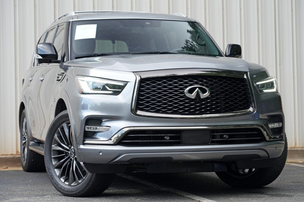 Used 2020 INFINITI QX80 Luxe w/ Edition 30 & Proassist Packages SUV