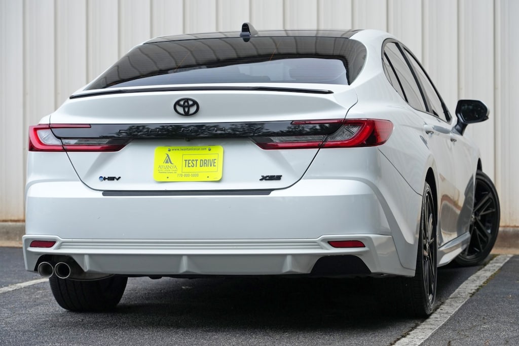 Used 2025 Toyota Camry XSE Sedan