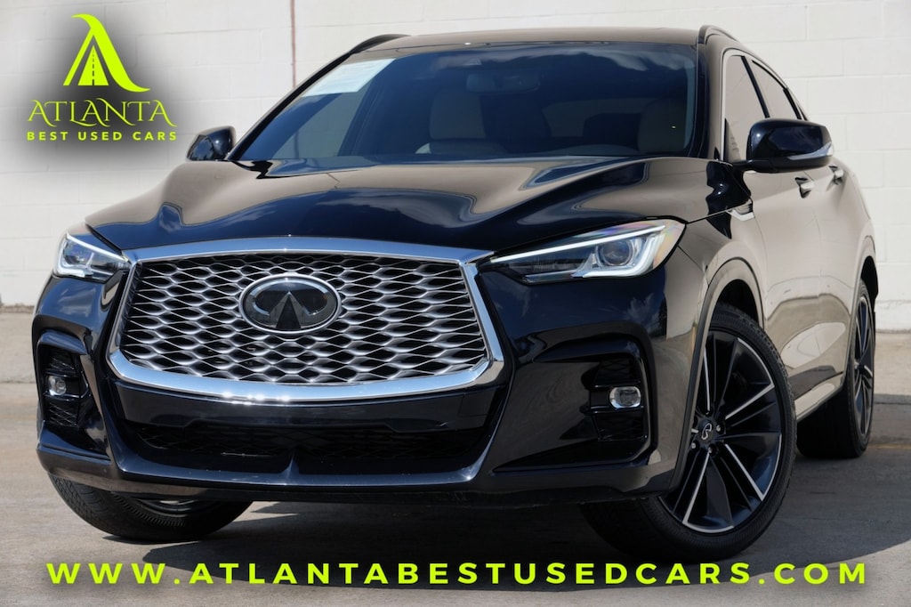 Used 2023 INFINITI QX55 Luxe SUV