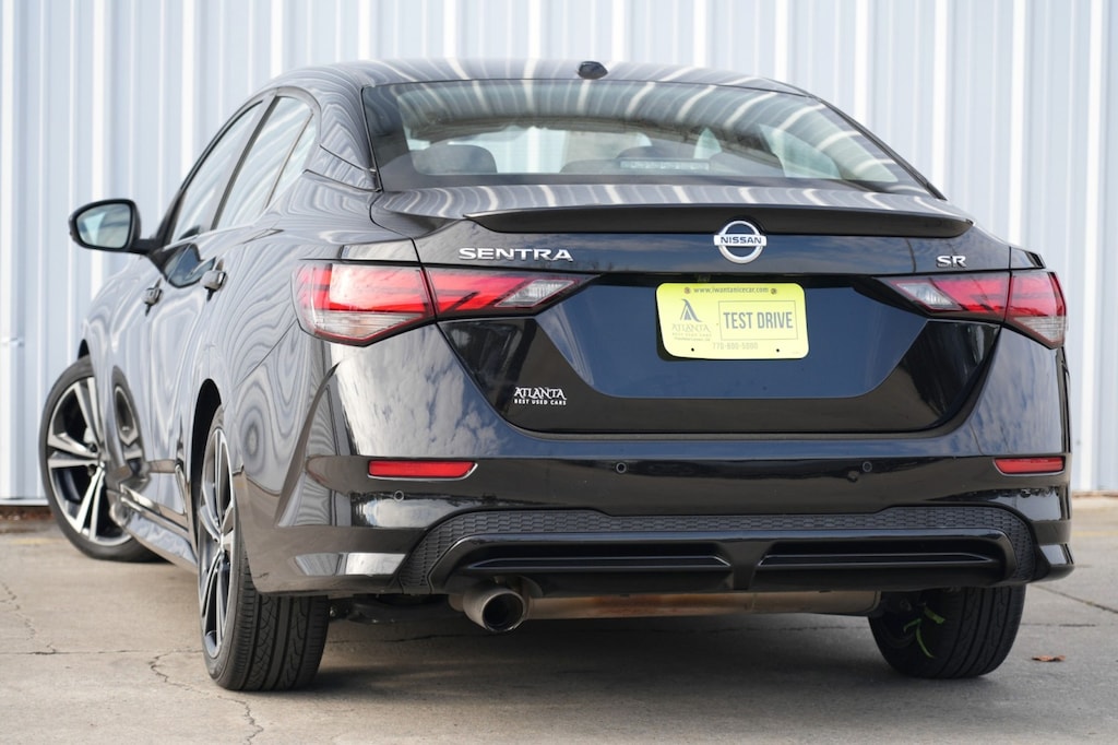 Used 2020 Nissan Sentra SR Sedan