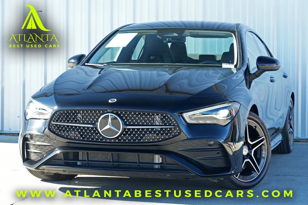 Used 2024 Mercedes-Benz CLA 250 CLA 250 w/ AMG Night Package Coupe