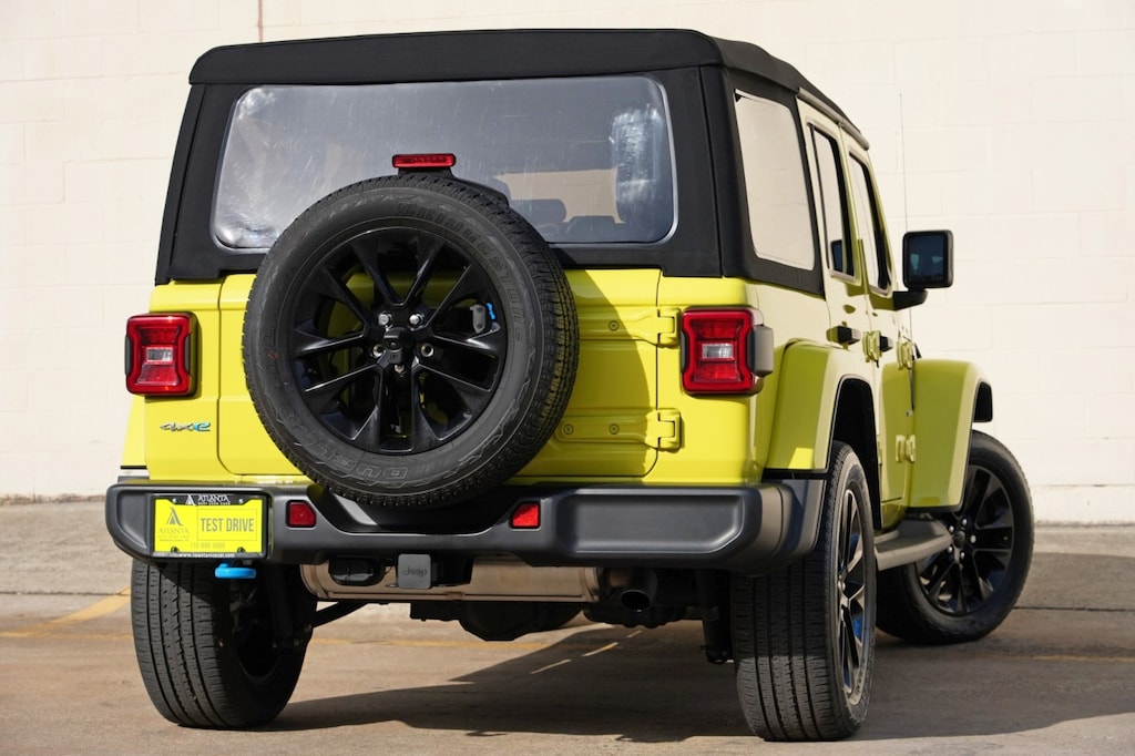 Used 2023 Jeep Wrangler 4xe Sahara SUV
