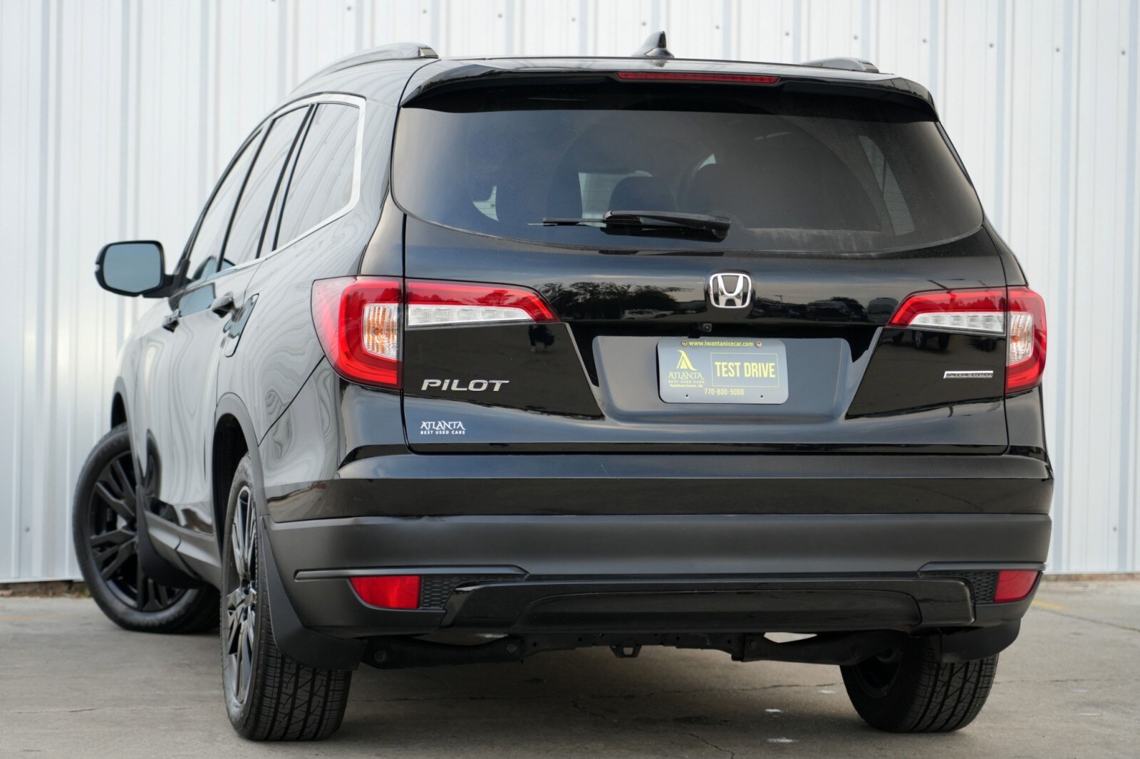 2022 Honda Pilot SE photo 4